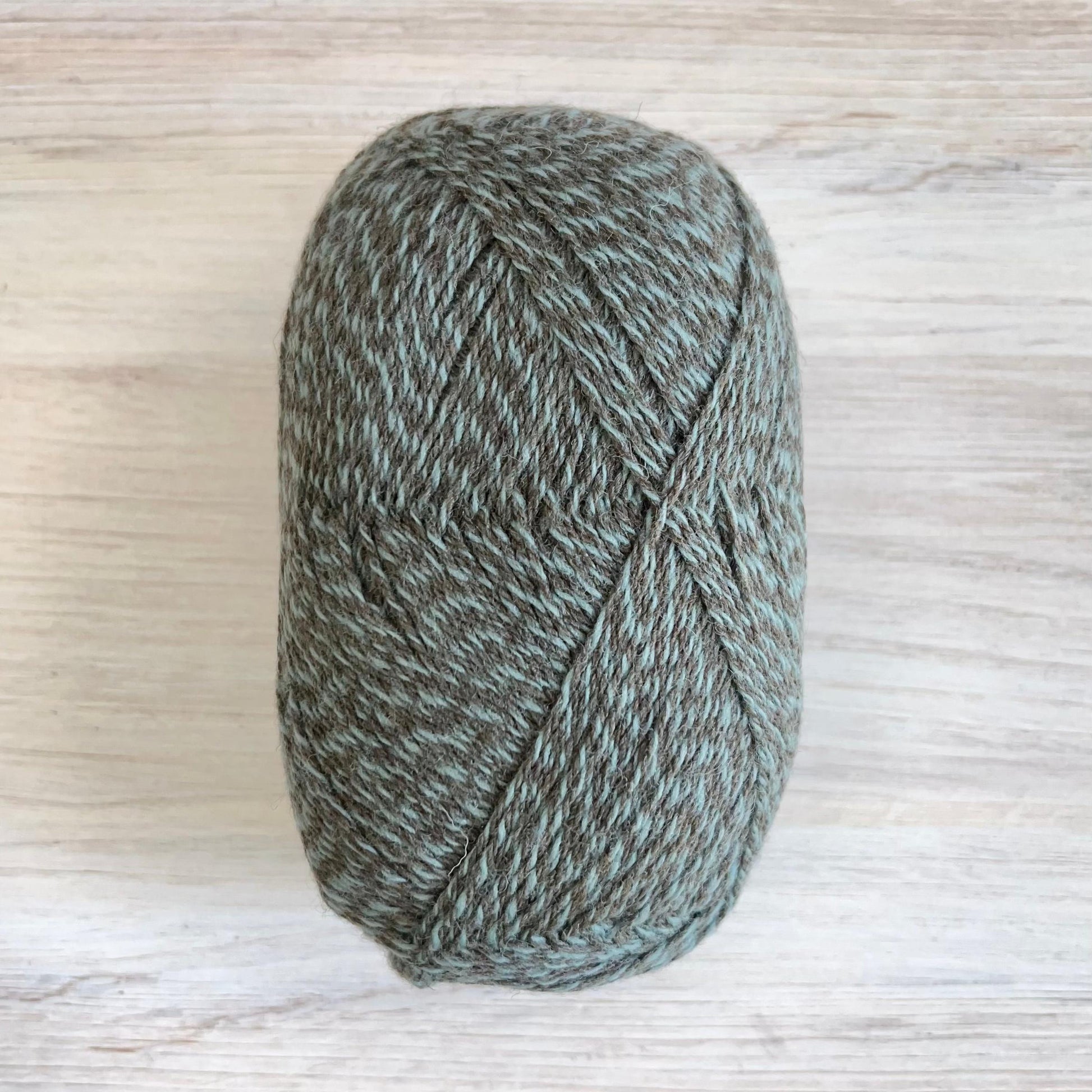 Retrosaria Rosa Pomar-Mondim-yarn-402 Blue/Brown Twist-gather here online