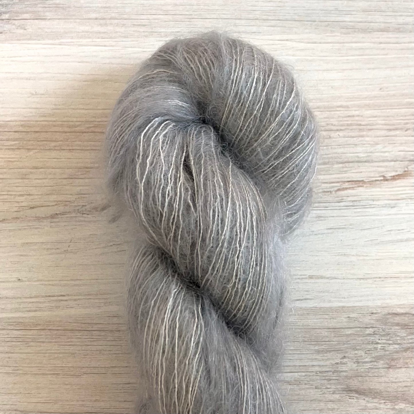Dirtywater Dyeworks-Shimmer Mohair-yarn-645 March Sky-gather here online