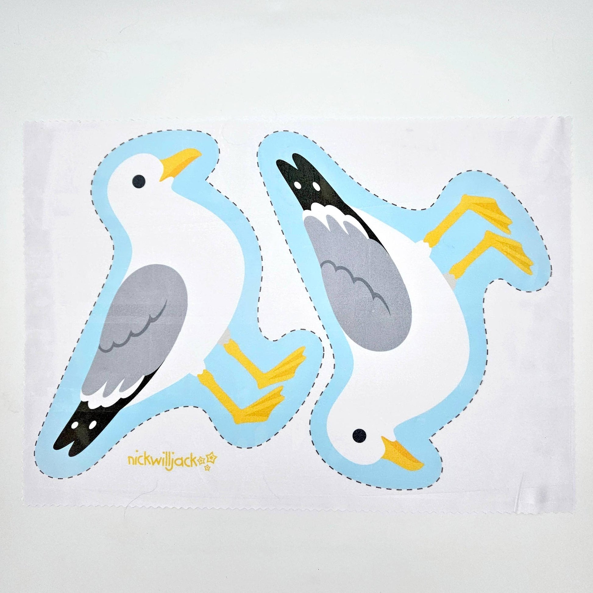 Nickwilljack-DIY Seagull Complete Sewing Kit-sewing kit-gather here online