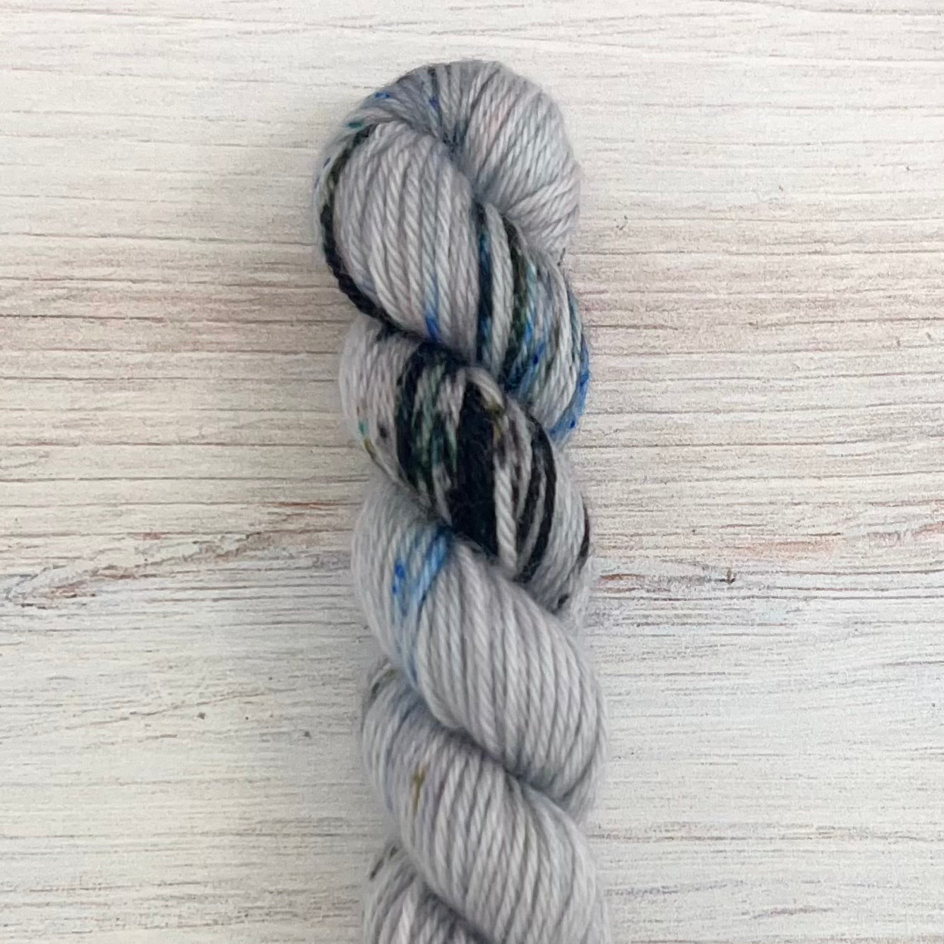 Hedgehog Fibres-Sock Mini-yarn-Shale-gather here online