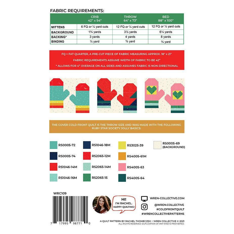 Cold Front Pattern Cold Front Quilt Pattern – gather here online