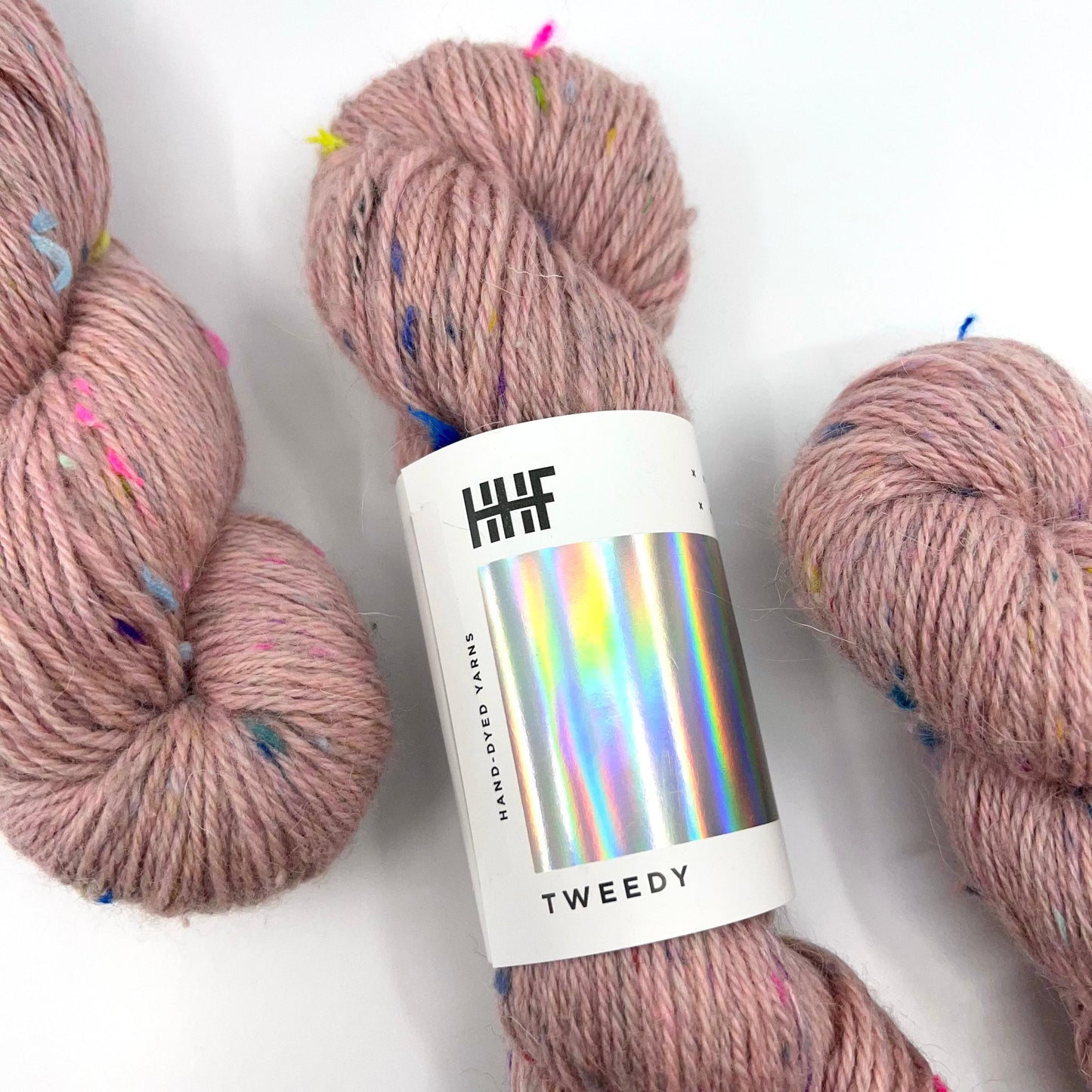 Hedgehog Fibres-Tweedy Bliss-yarn-gather here online