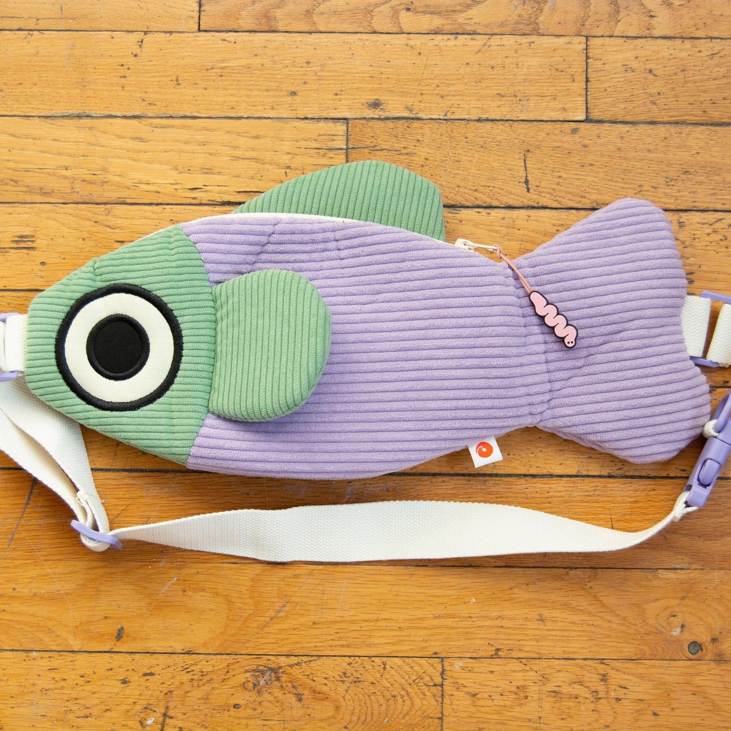 The Fish Bag - Lavender / Sage