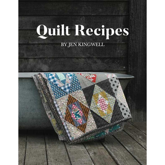 C & T Publishing-Quilt Recipes-book-gather here online