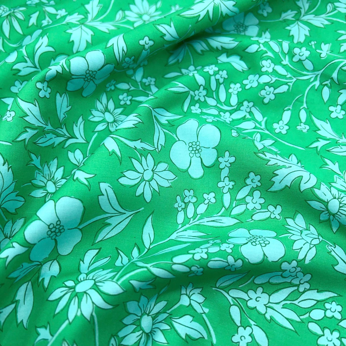 Liberty of London-Tana Lawn - Callie Meadow B-fabric-gather here online