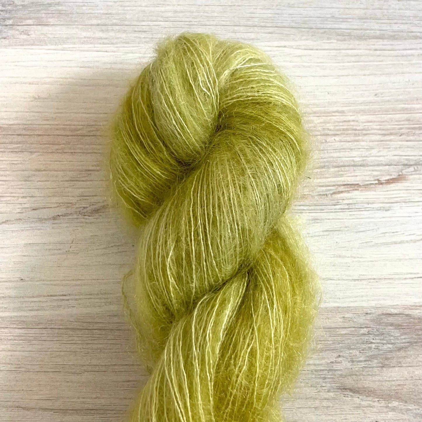 Dirtywater Dyeworks-Shimmer Mohair-yarn-663 Gooseberry-gather here online