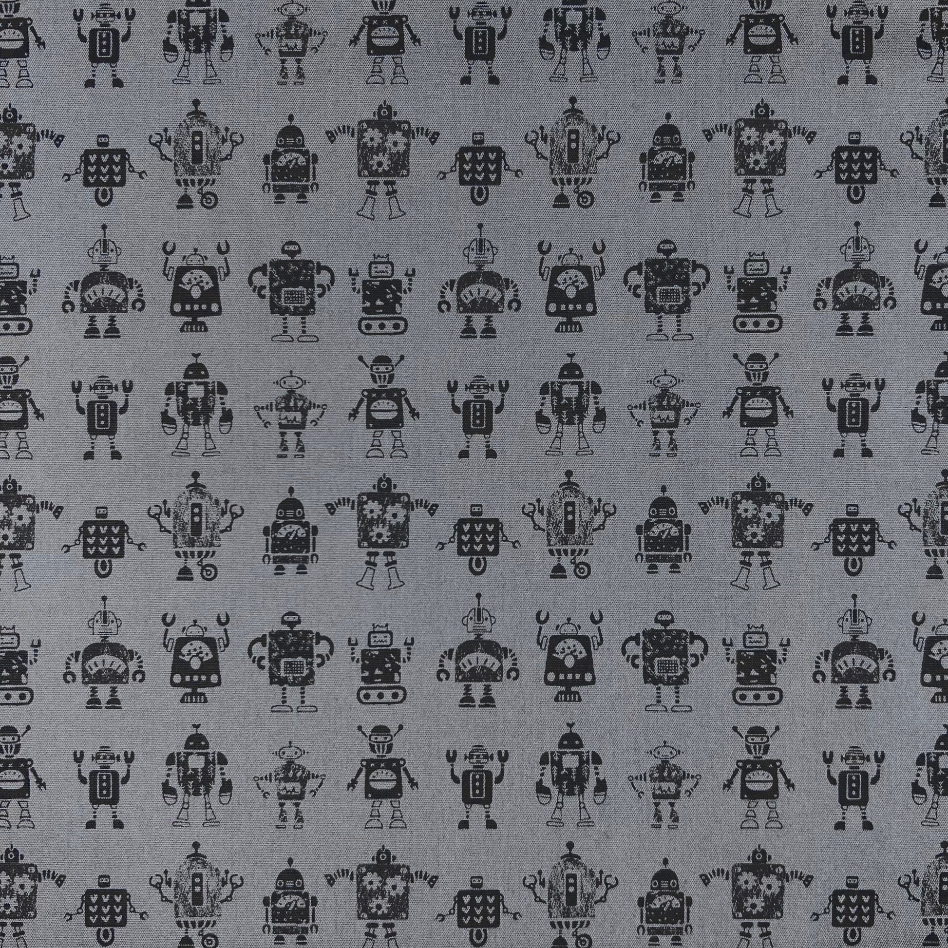 Hokkoh-Black Bots on Cotton Broadcloth-fabric-gather here online