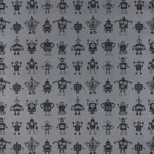 Hokkoh-Black Bots on Cotton Broadcloth-fabric-gather here online