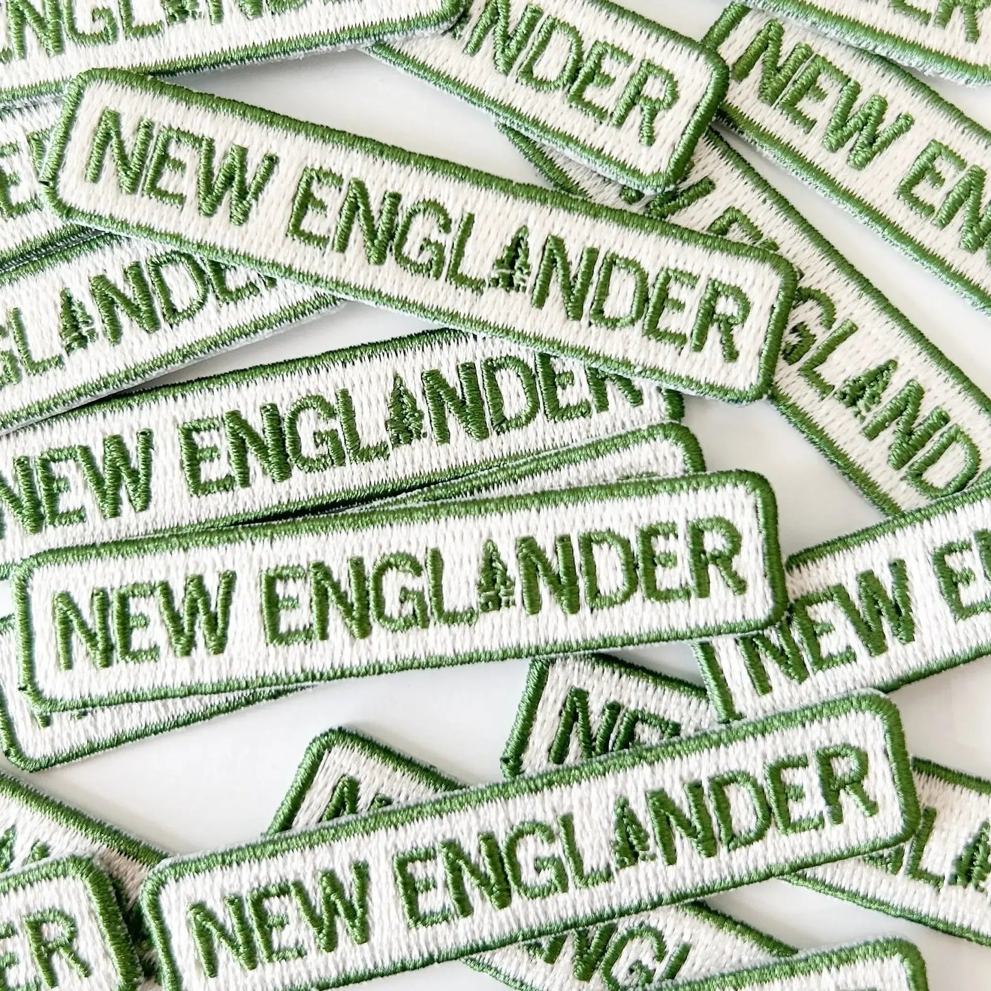 Field Trip Threads-New Englander Tree Iron-On Patch-patches + pins-gather here online