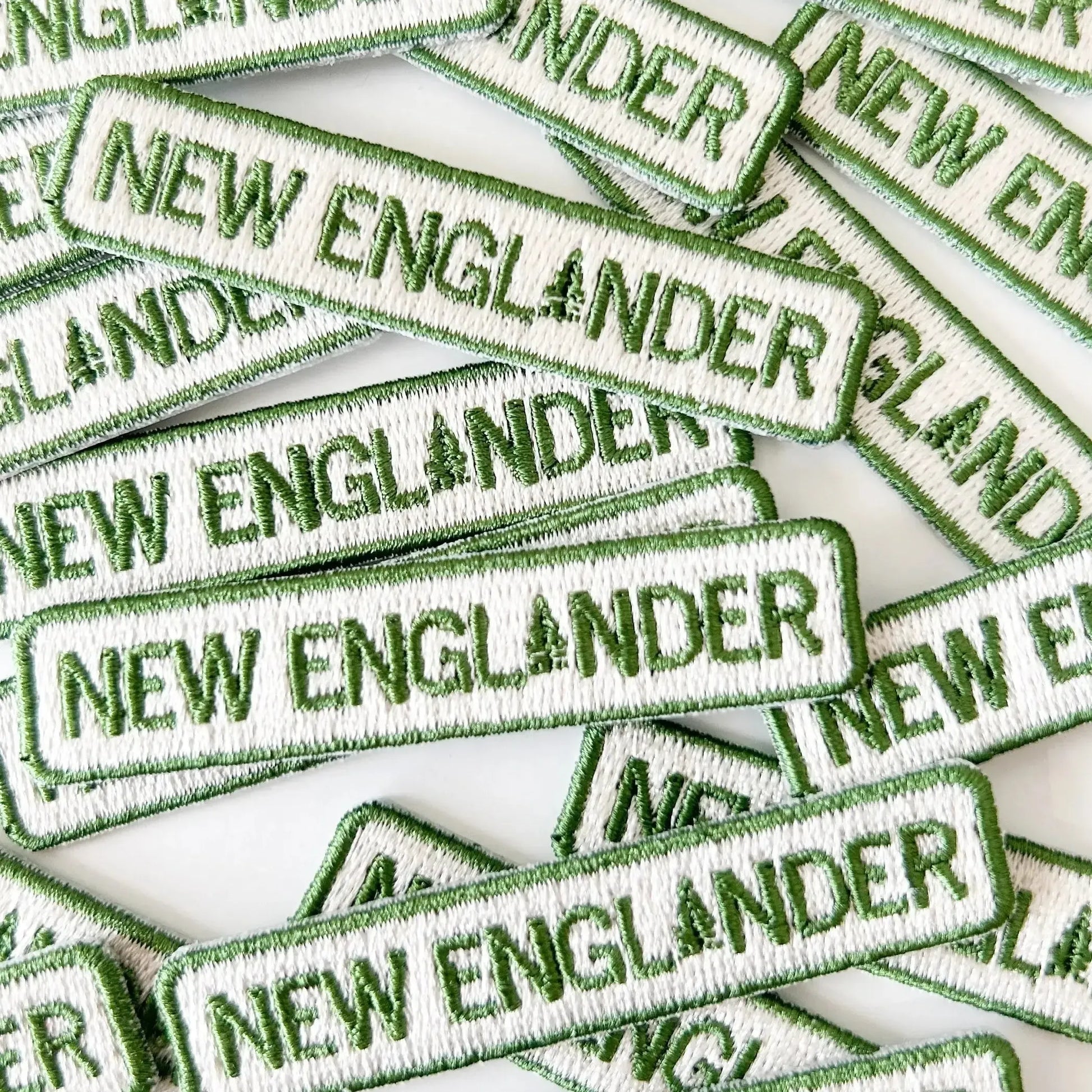 Field Trip Threads-New Englander Tree Iron-On Patch-patches + pins-gather here online