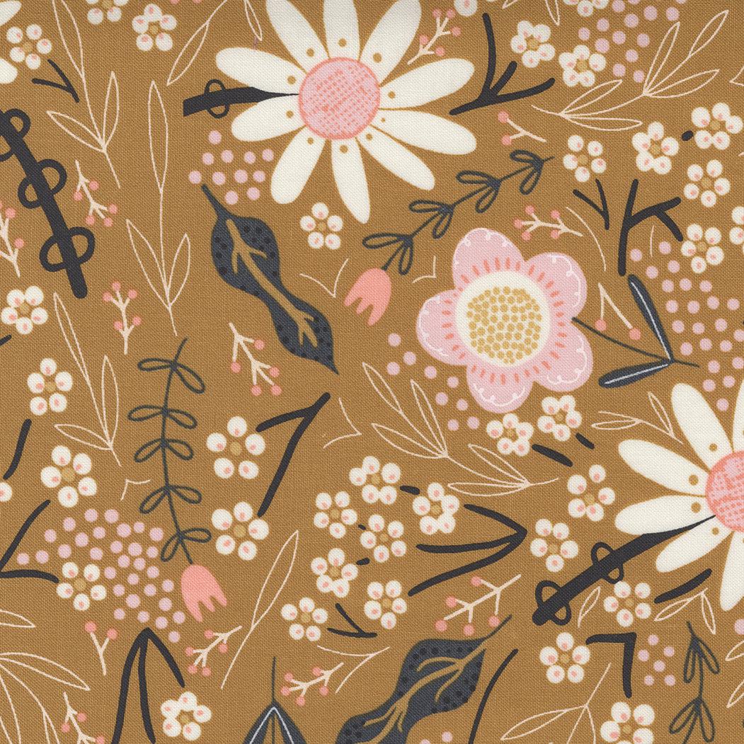 Moda-July Floral Sunshine-fabric-gather here online