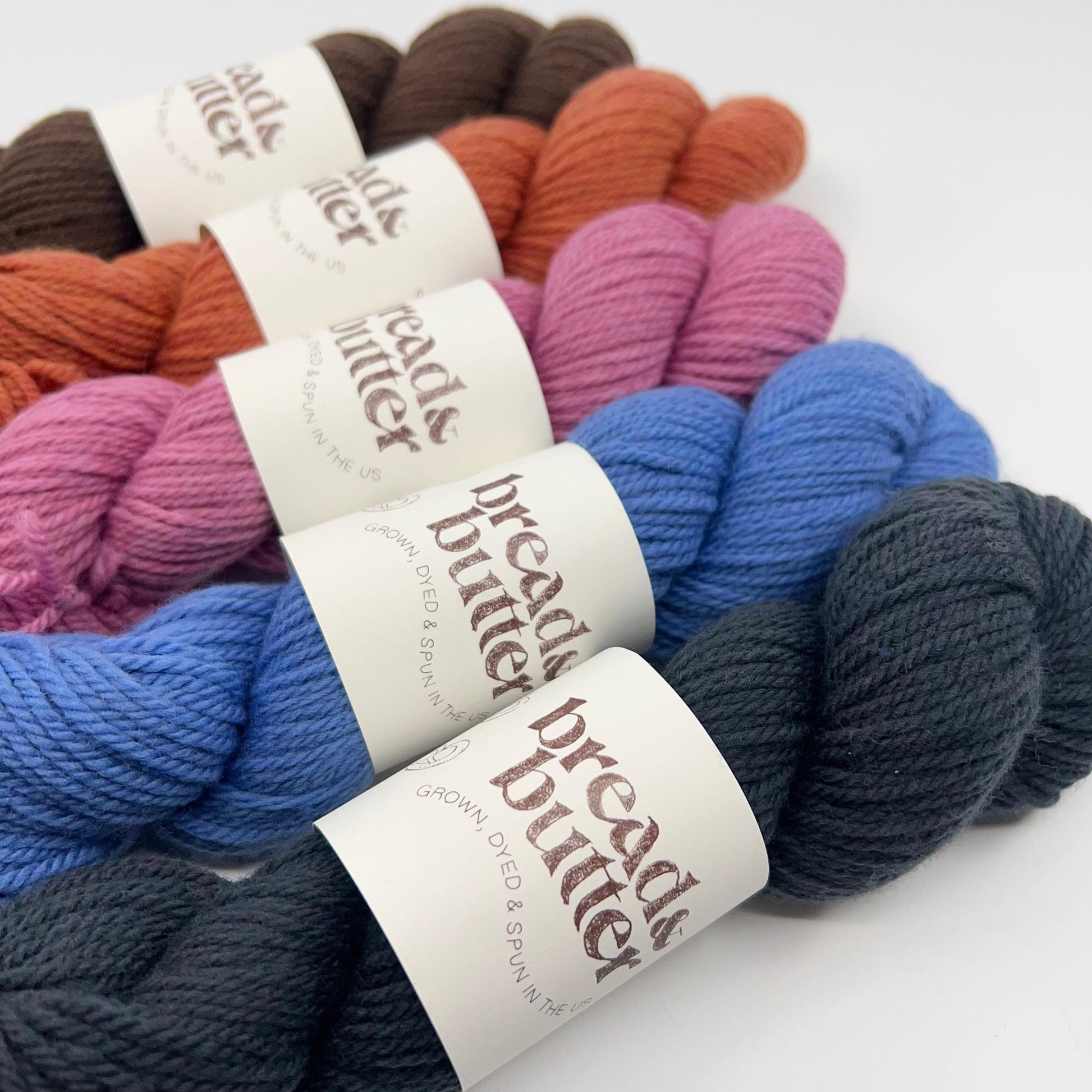 Bread & Butter Yarn Co.-Bread & Butter Pretzel-yarn-gather here online