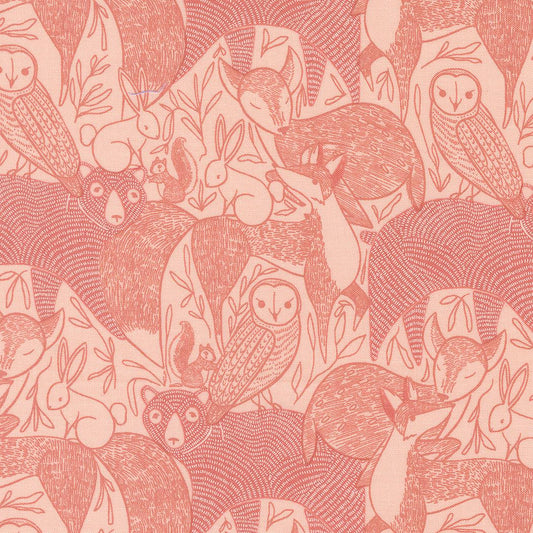 Moda-Woodland Wonder Blush-fabric-gather here online