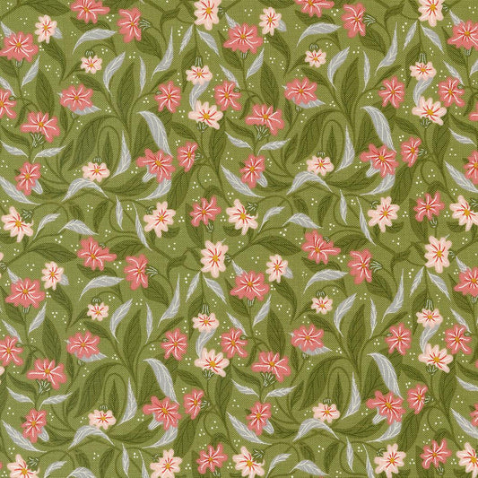 Moda-Make It Pretty Fern-fabric-gather here online