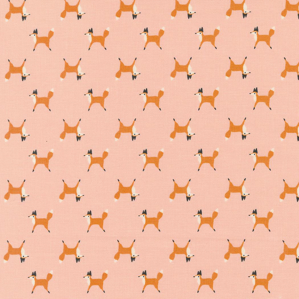 Moda-Fox Trot Blush-fabric-gather here online