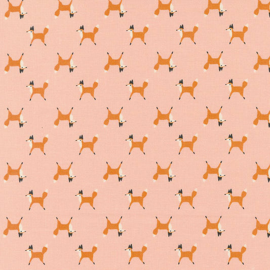 Moda-Fox Trot Blush-fabric-gather here online