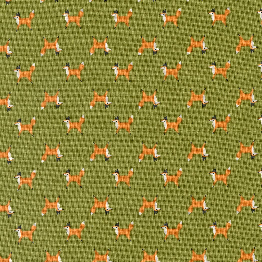 Moda-Fox Trot Fern-fabric-gather here online