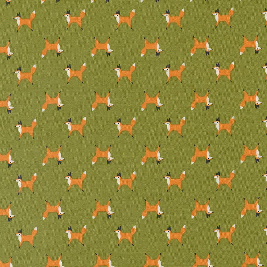 Moda-Fox Trot Fern-fabric-gather here online