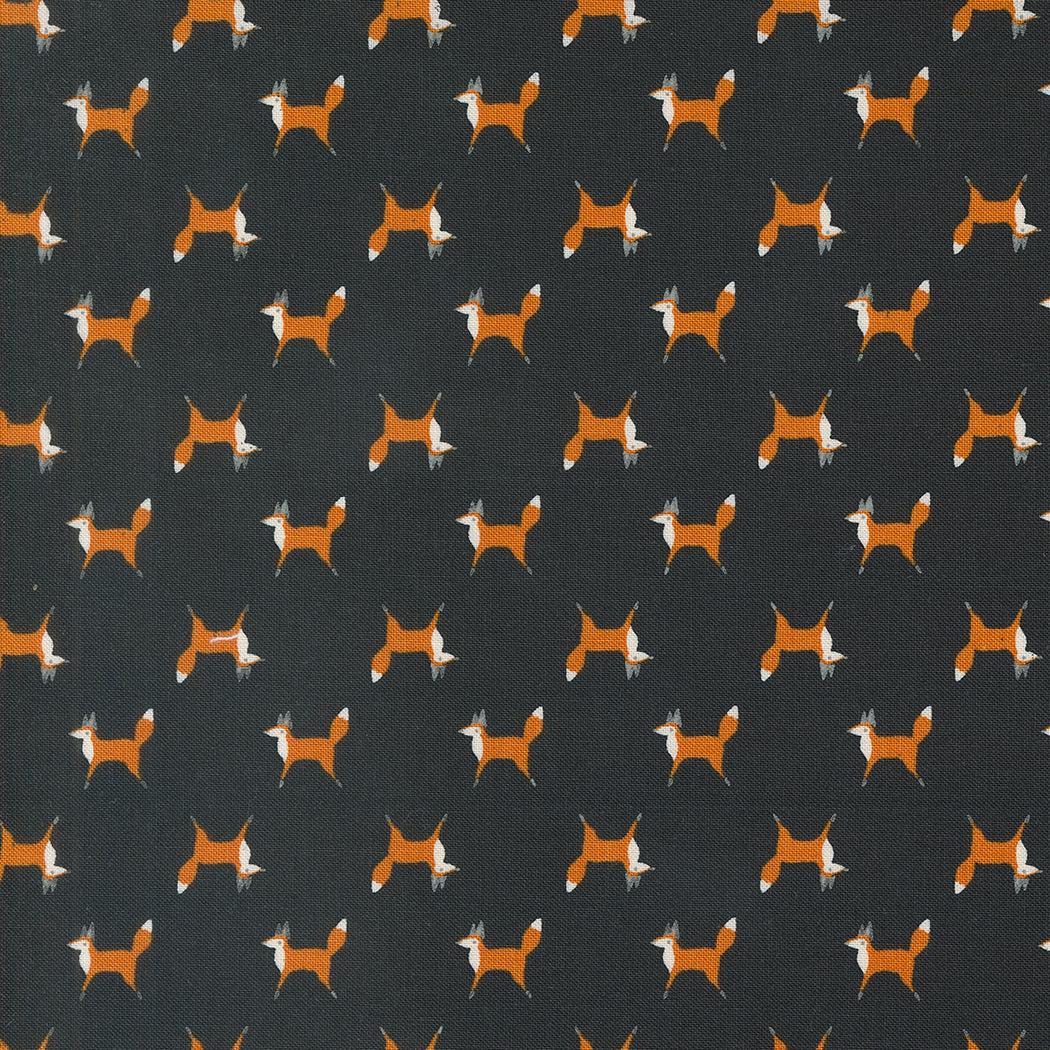 Moda-Fox Trot Midnight-fabric-gather here online