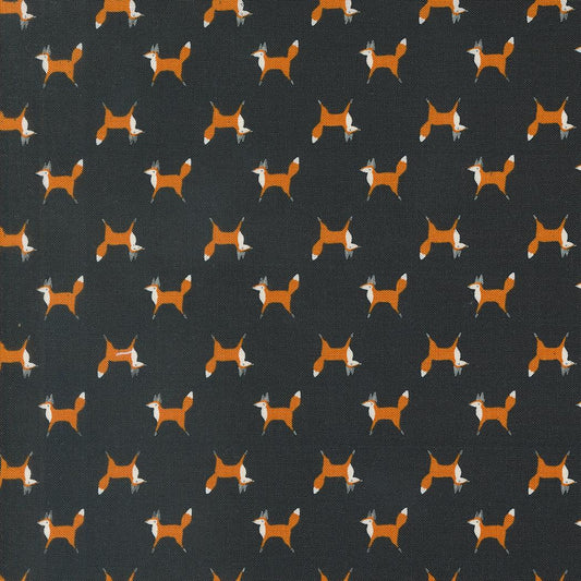 Moda-Fox Trot Midnight-fabric-gather here online