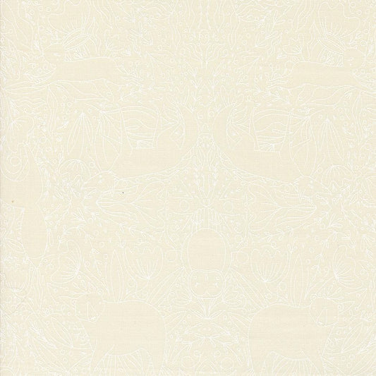 Moda-Frolic Cloud White-fabric-gather here online