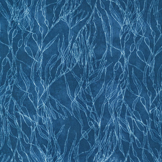 Moda-Seaweeds Coastal-fabric-gather here online