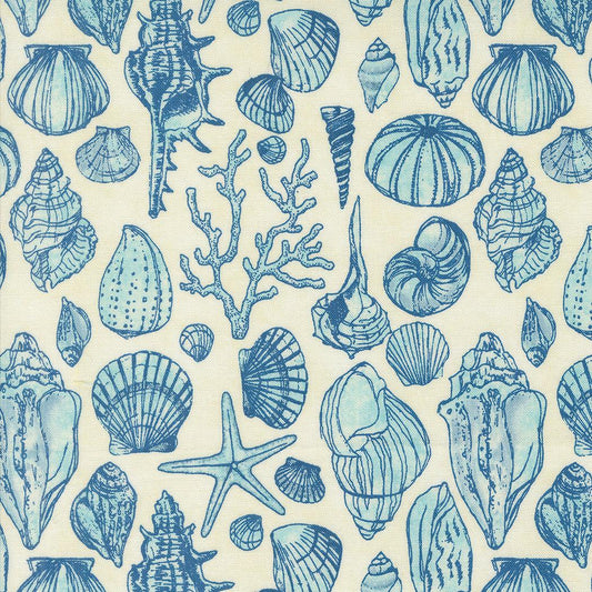 Moda-Sketchy Shells Cloud-fabric-gather here online