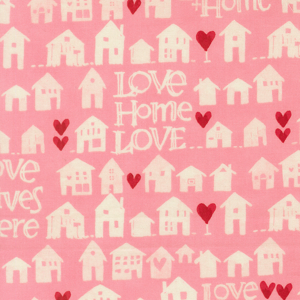 Moda-Little House Of Love Sweetheart-fabric-gather here online