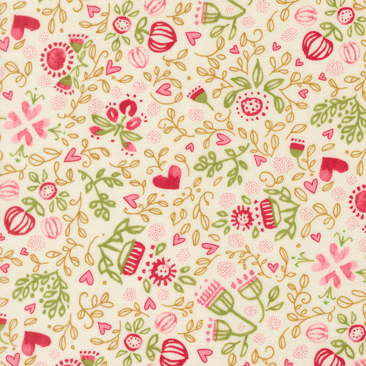 Moda-Scattered Lovelies Cream-fabric-gather here online