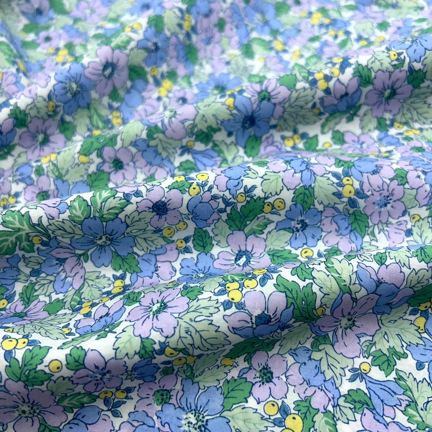 Liberty of London-Tana Lawn - Dahlia Dream-fabric-gather here online