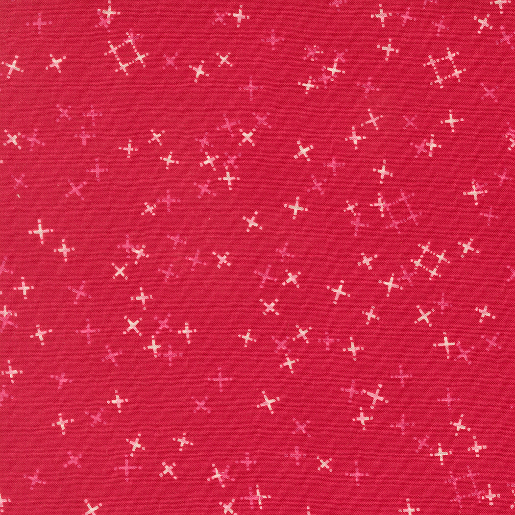 Moda-Tiny Pluses Lipstick-fabric-gather here online