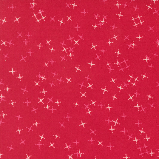 Moda-Tiny Pluses Lipstick-fabric-gather here online