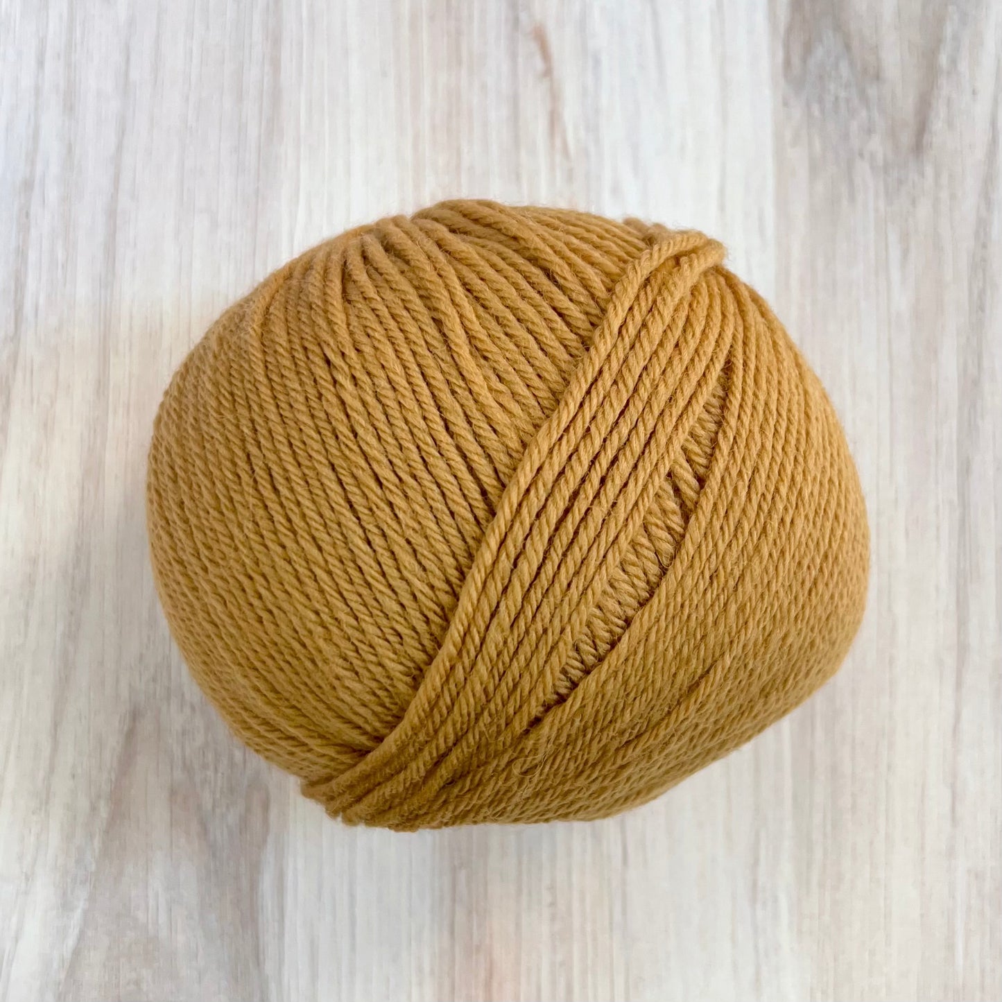 Ella Rae-Superwash Classic Wool-yarn-1009 Golden Mustard-gather here online