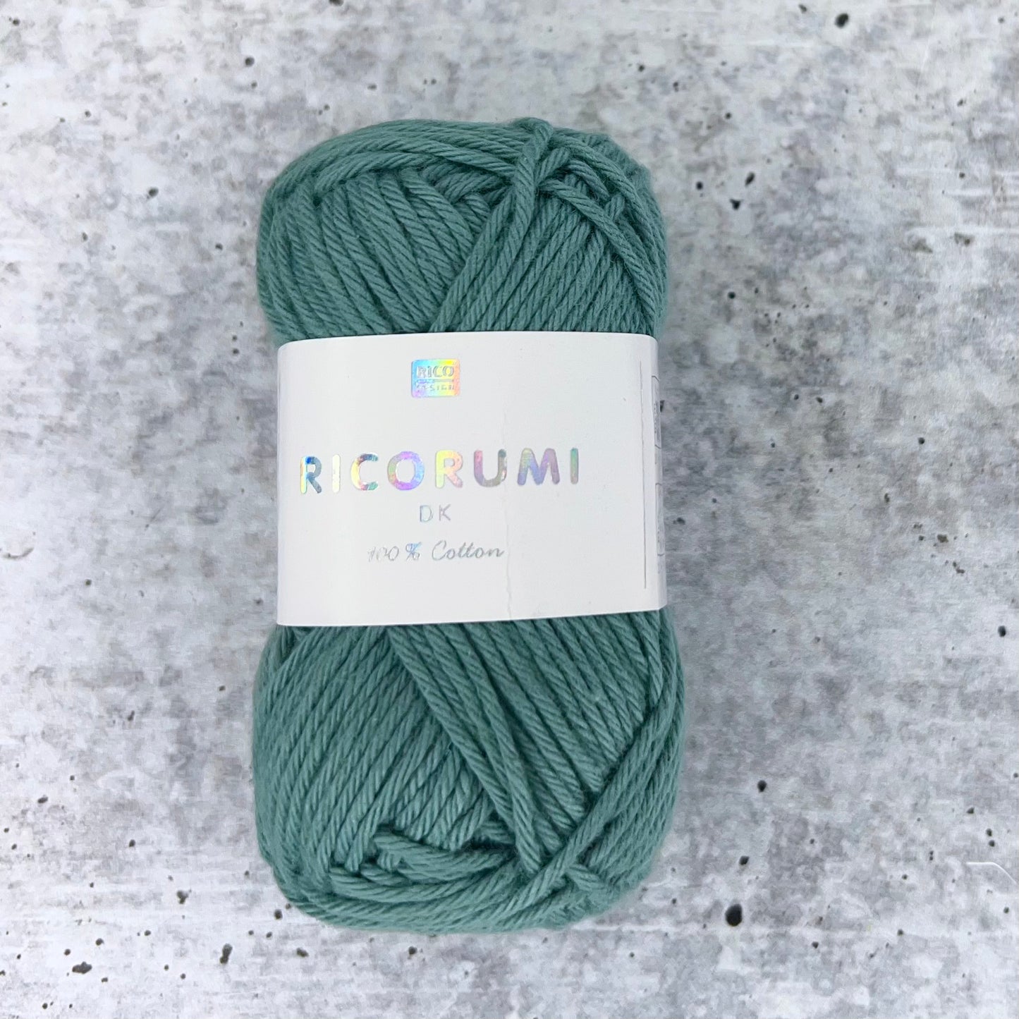 Ricorumi-Cotton Mini DK-yarn-074 Aqua-gather here online