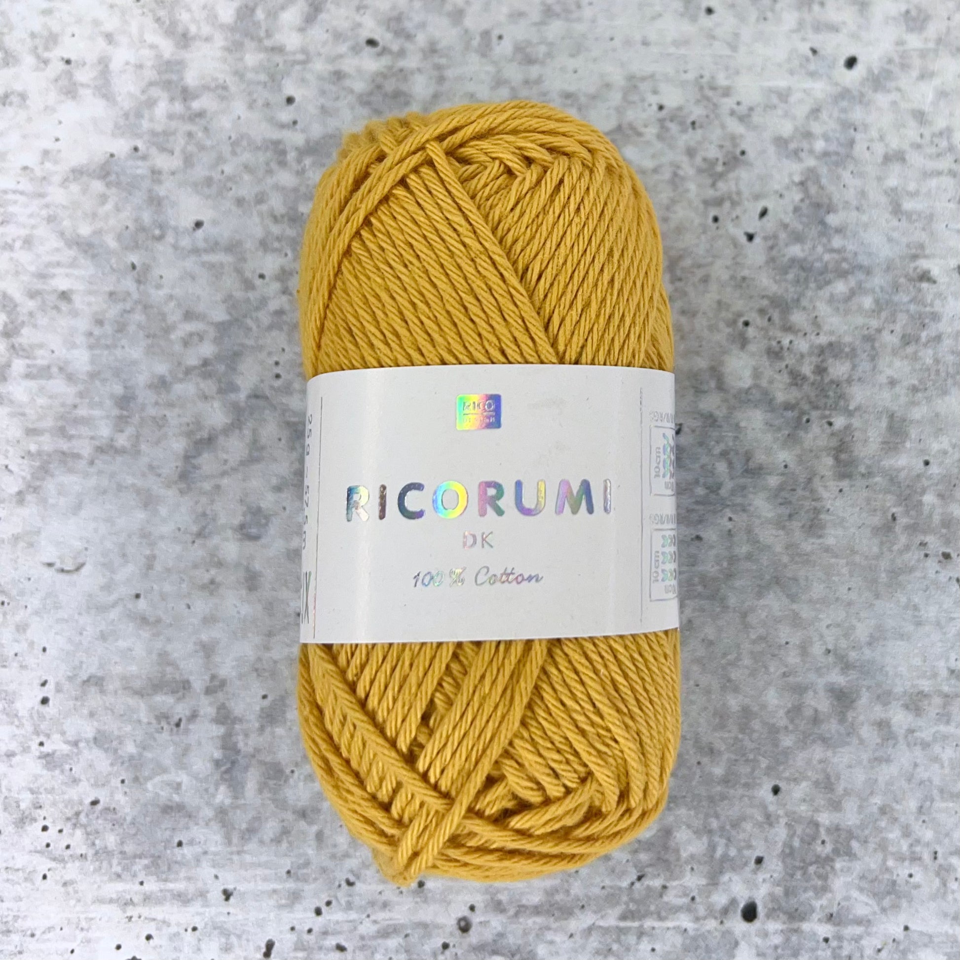 Ricorumi-Cotton Mini DK-yarn-063 Saffron-gather here online