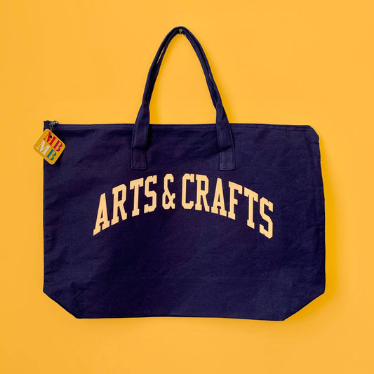 MBMB-Arts And Crafts Large Zip Tote-bags & baskets-gather here online