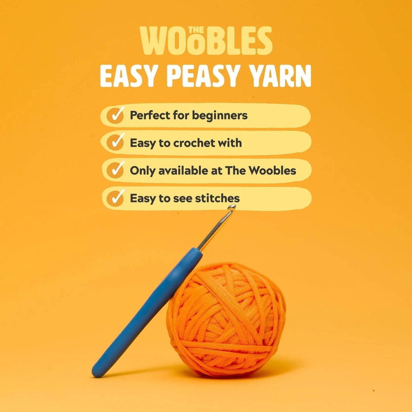 The Woobles-Miffy Beginner Crochet Kit-knitting / crochet kit-gather here online