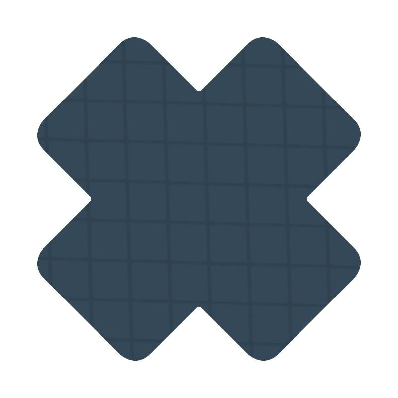 Noso Patches-Polartec Powergrid Fleece Adhesive Patch-garment care-Fog-gather here online