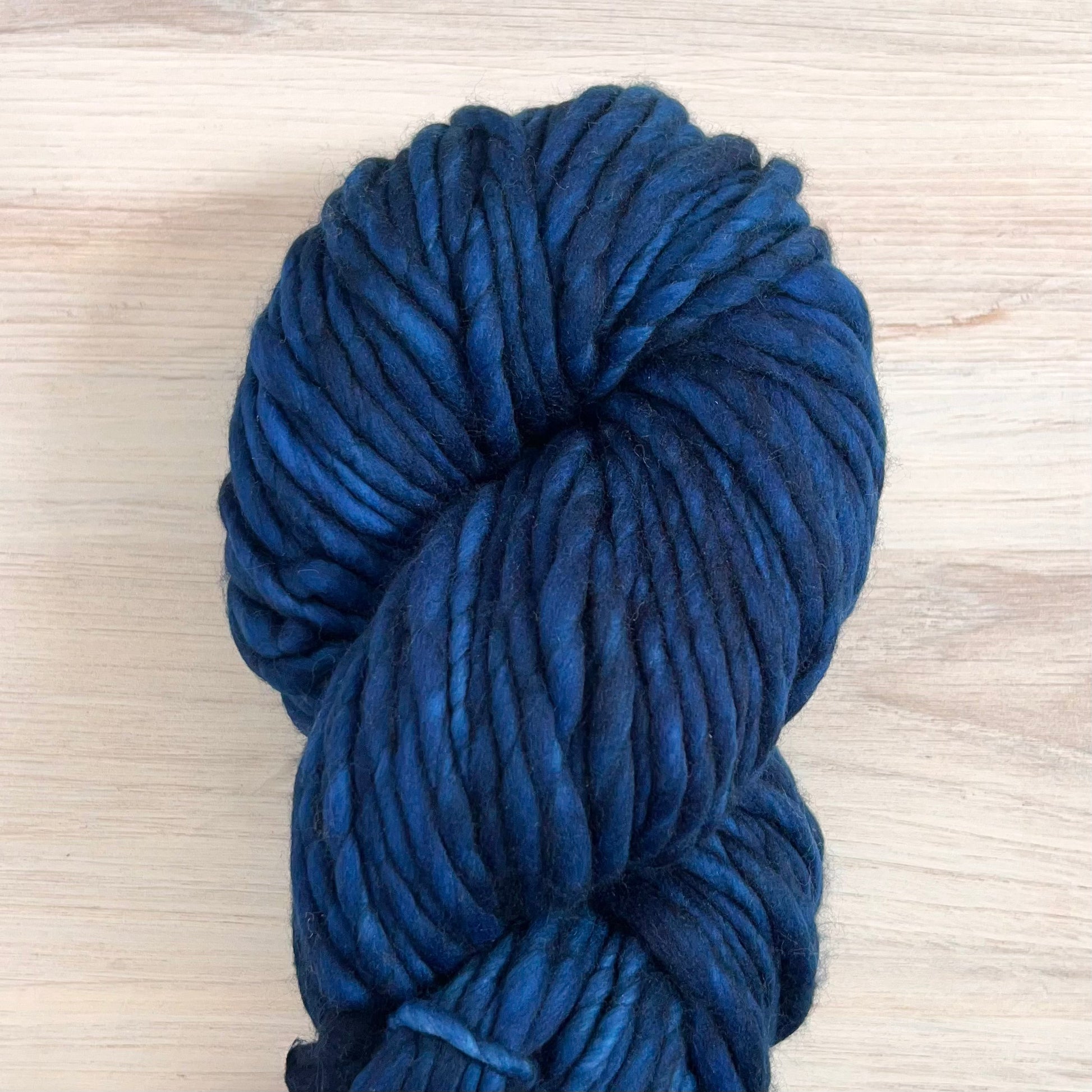 Malabrigo-Rasta-yarn-150 Azul Profundo-gather here online