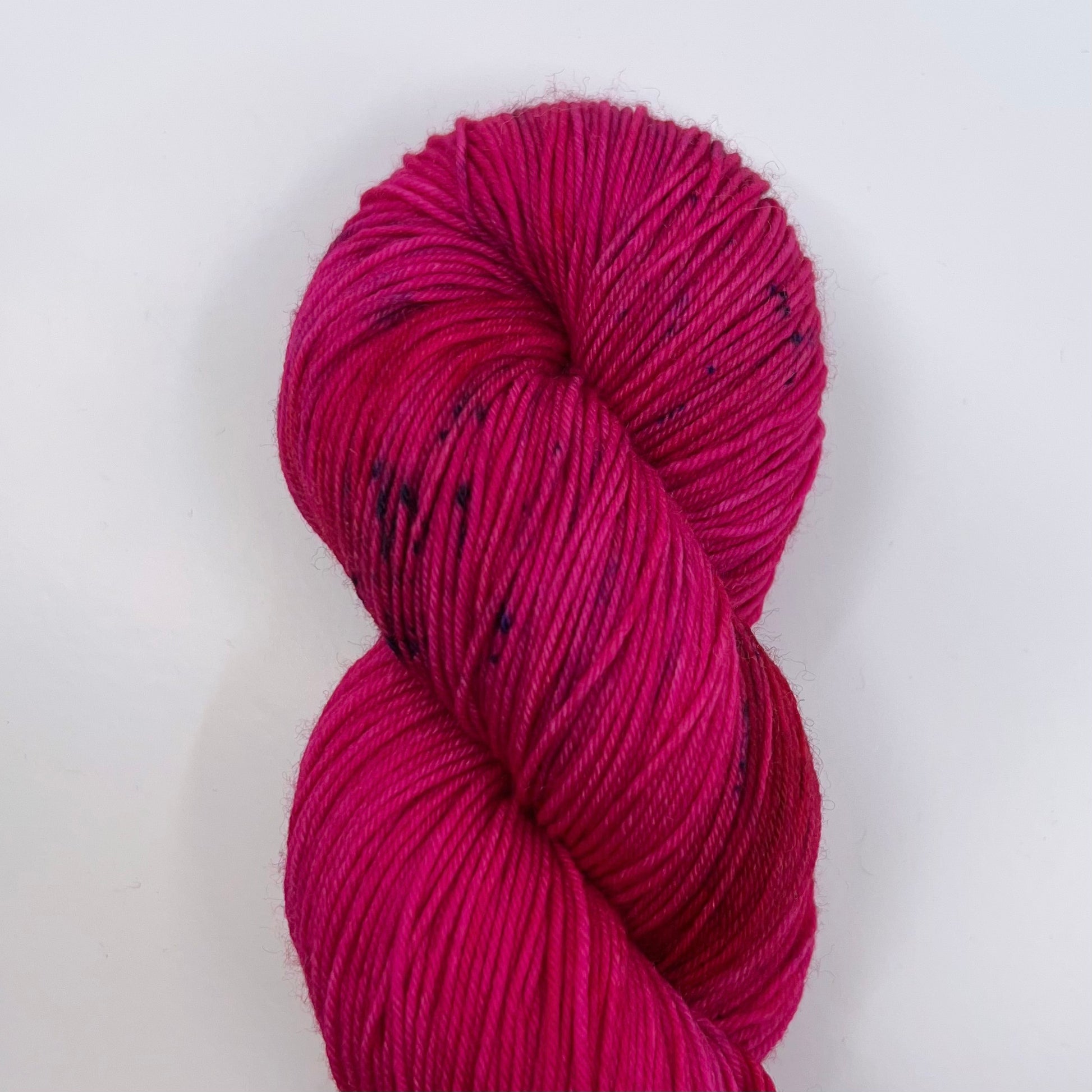 Melani's Stache-Tough Sock-yarn-Red Dragonfruit-gather here online