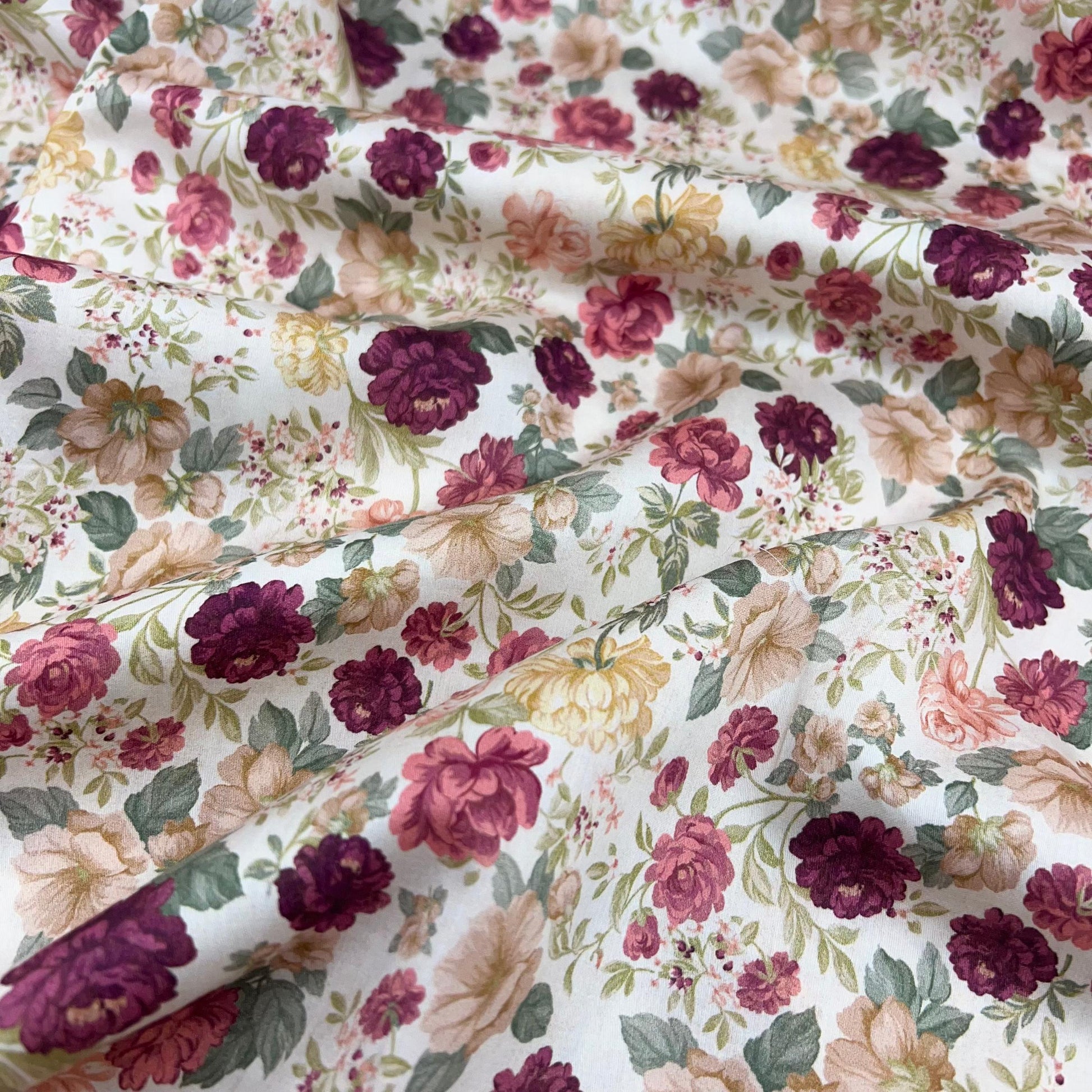 Vingtsept-Cotton Sateen - Alessia-fabric-gather here online