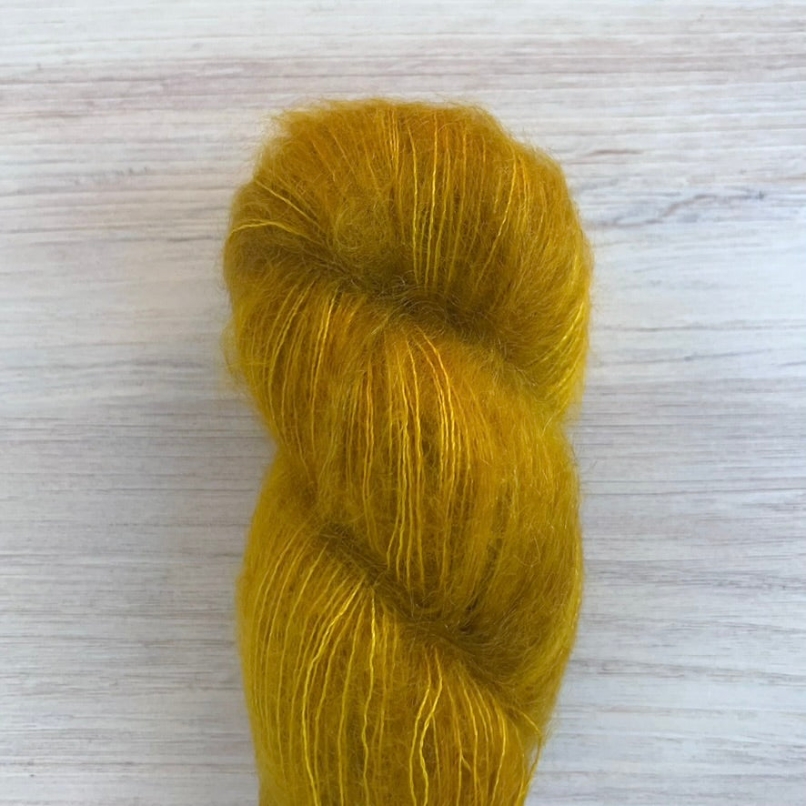 Hedgehog Fibres-Kidsilk Lace-yarn-Pollen-gather here online