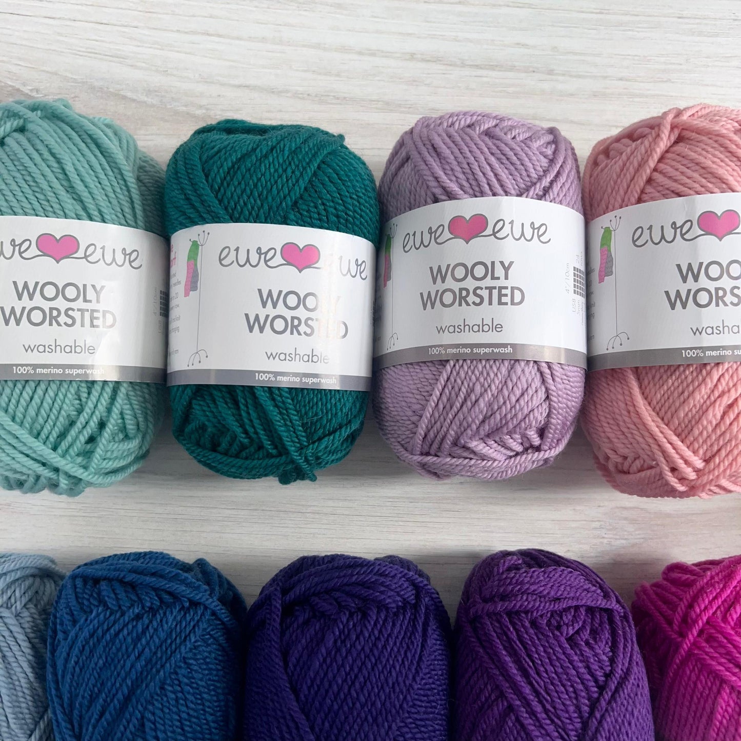 Ewe Ewe Yarn-Wooly Worsted-yarn-gather here online