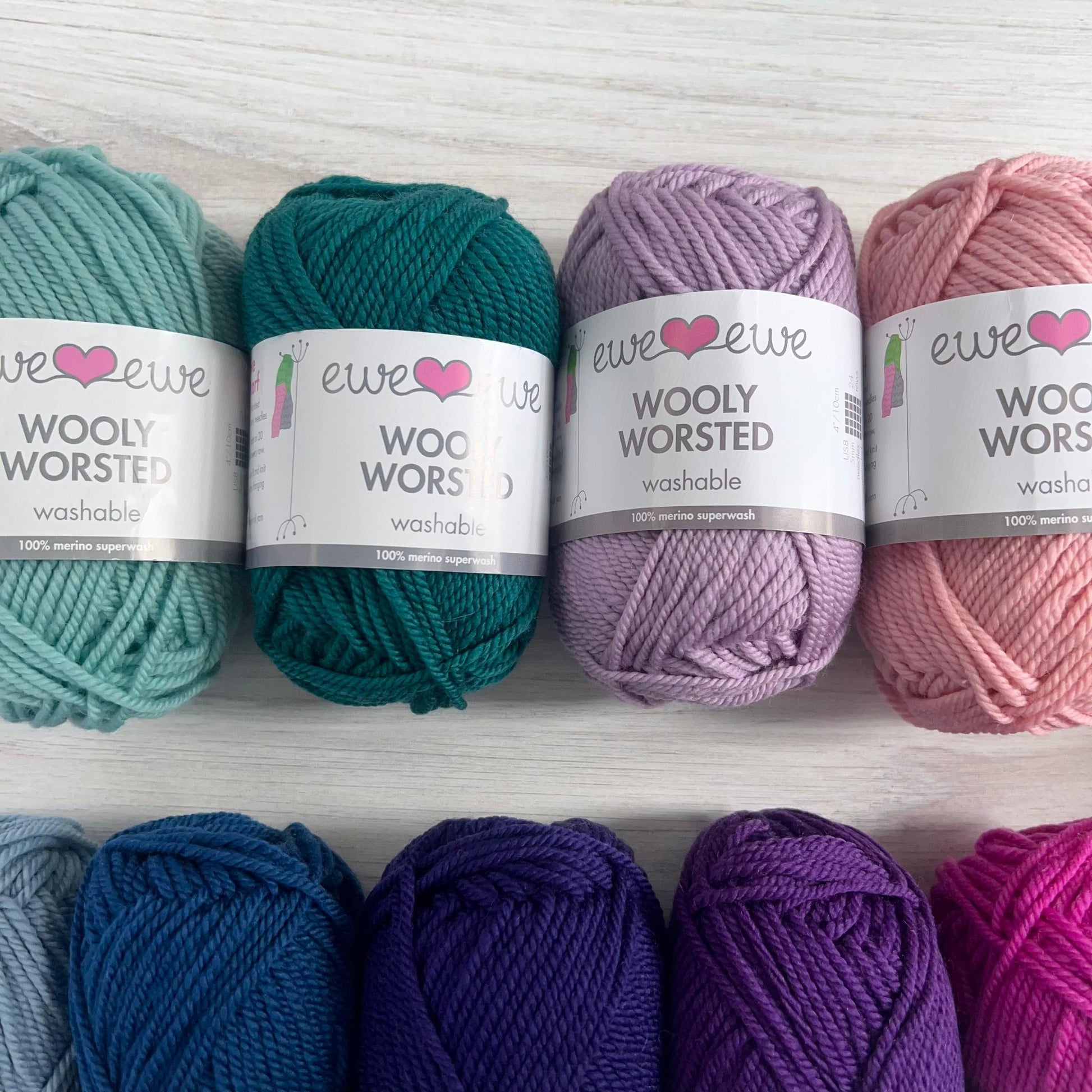 Ewe Ewe Yarn-Wooly Worsted-yarn-gather here online
