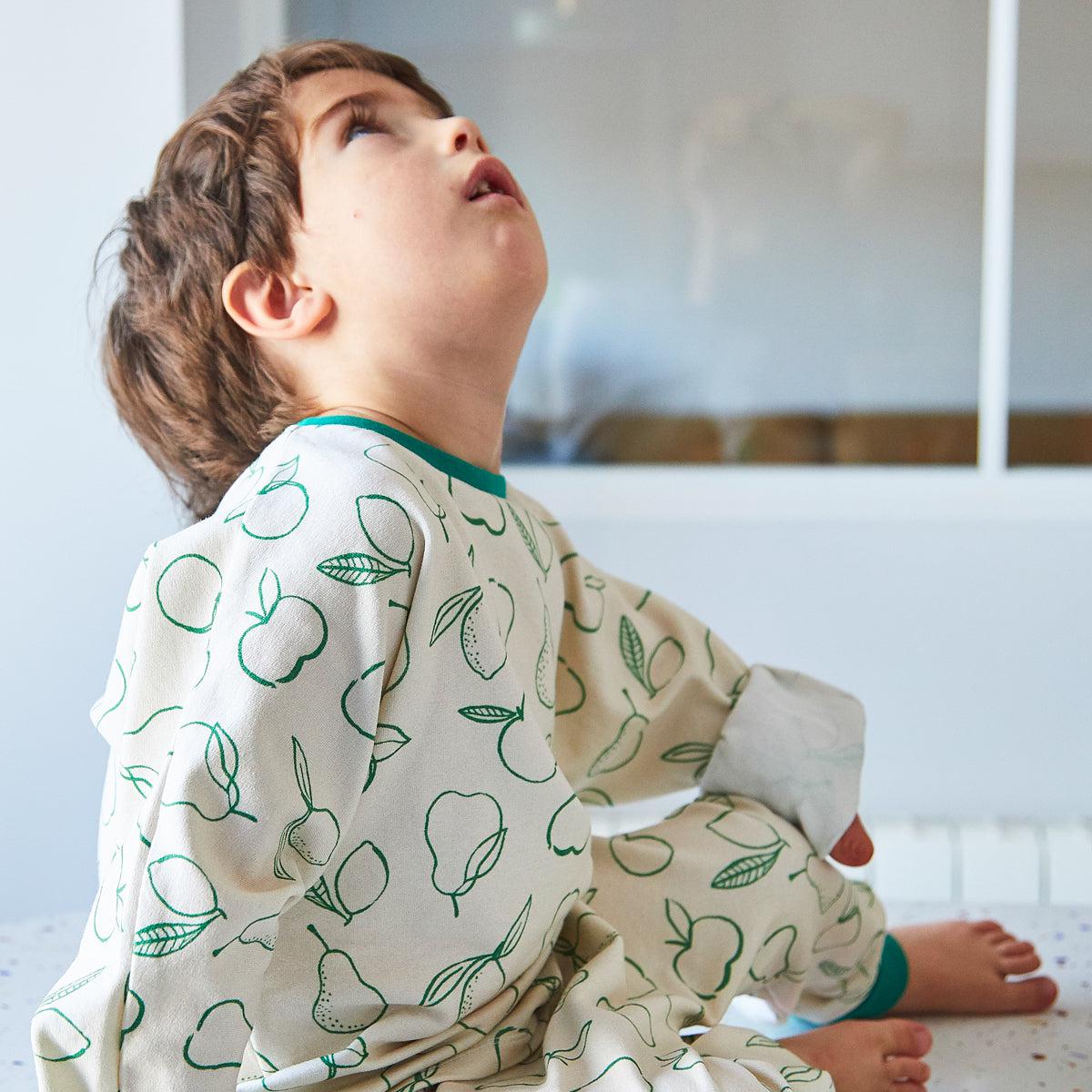 Ikatee-Cordoba Jogging or Pajama Set Pattern-sewing pattern - kids-gather here online