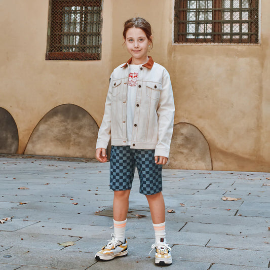 Ikatee-Chicago Jacket Pattern-sewing pattern - kids-gather here online
