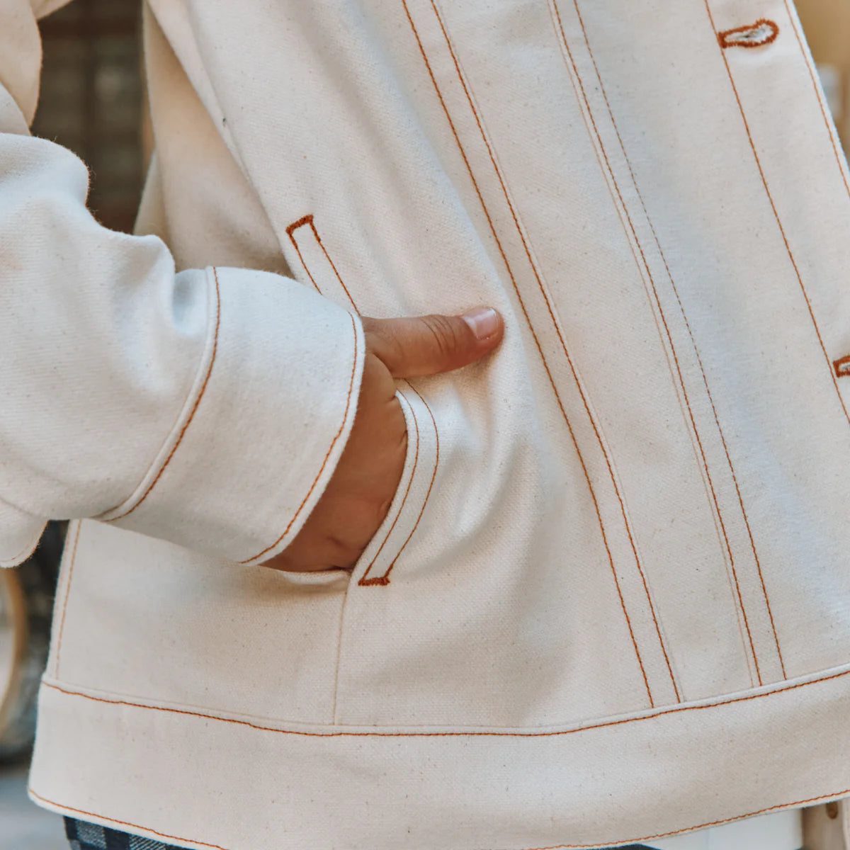 Ikatee-Chicago Jacket Pattern-sewing pattern - kids-gather here online