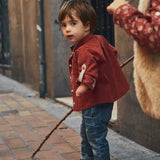 Ikatee-Paris Shirt Pattern-sewing pattern - kids-gather here online