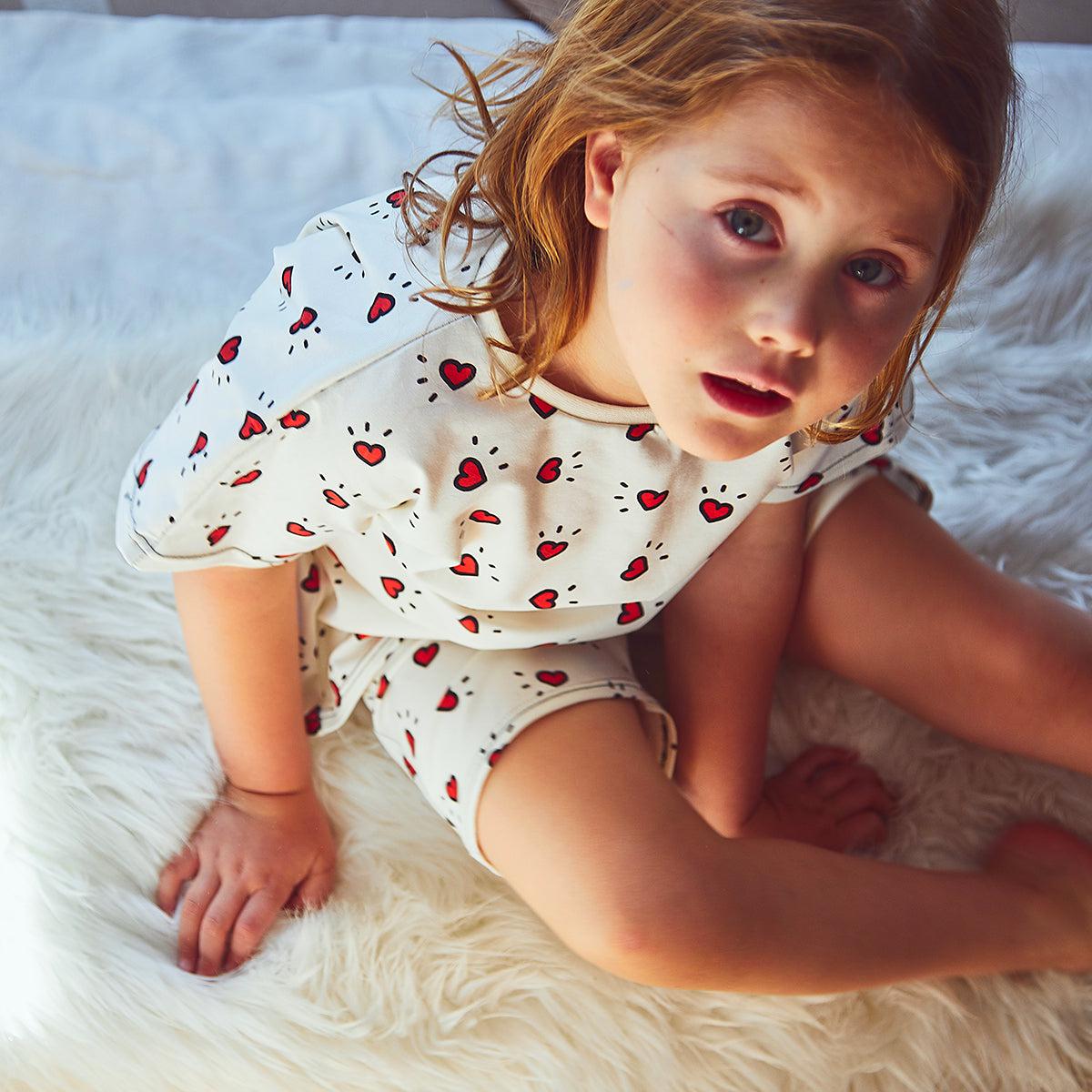 Ikatee-Cordoba Jogging or Pajama Set Pattern-sewing pattern - kids-gather here online