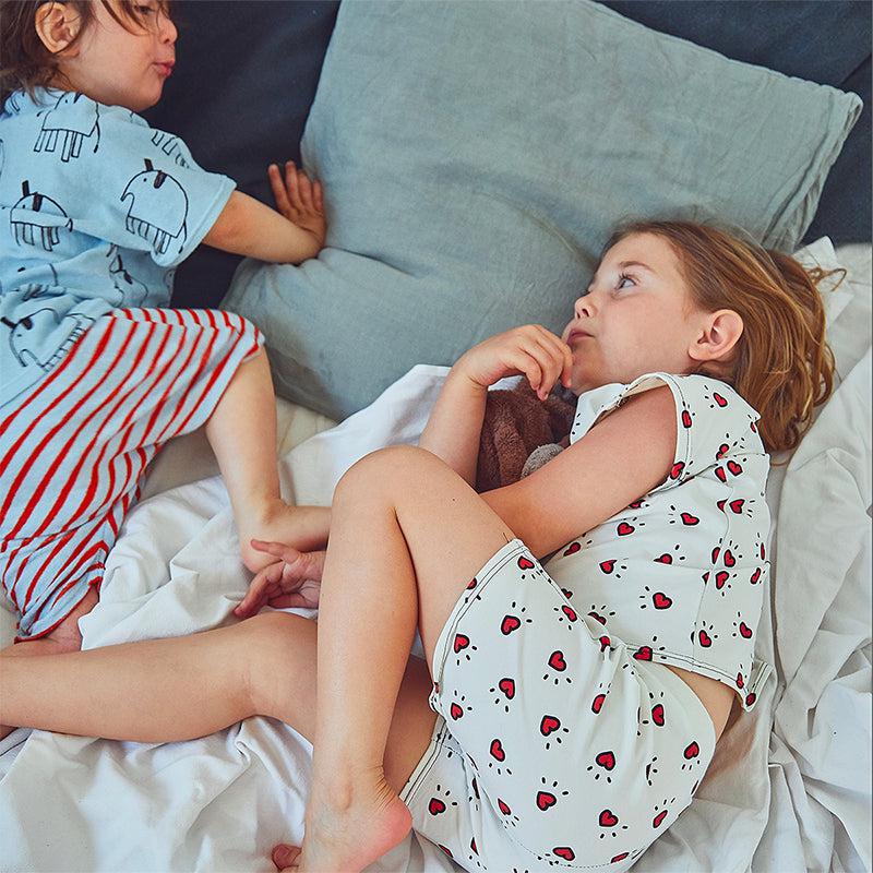Ikatee-Cordoba Jogging or Pajama Set Pattern-sewing pattern - kids-gather here online